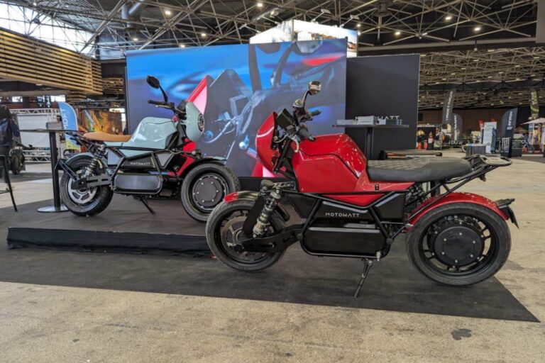 salon de las 2 ruedas de lyon motowatt presenta su moto 100 electrica