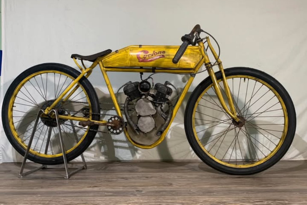 1,28 millones por esta moto vintage: ¡récord batido!