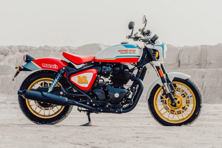 La transformación extrema de la Royal Enfield Shotgun 650 en máquina de competencia por Icon