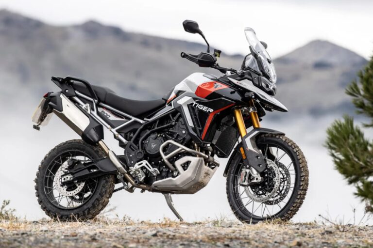 triumph mejora la tiger 900 rally pro 2025 con mas suavidad y par motor