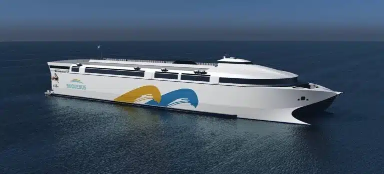 una compañía australiana desarrollará el mayor ferry catamarán del mundo impulsado por hidrógeno