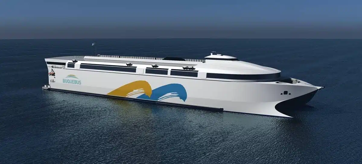 descubre el innovador ferry catamarán de hidrógeno, una solución ecológica para la navegación. conoce sus características, beneficios y cómo está revolucionando el transporte marítimo sostenible.