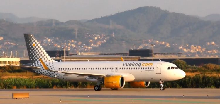 vueling y repsol utilizan saf que equivale al 50% del combustible de un vuelo entre barcelona y málaga