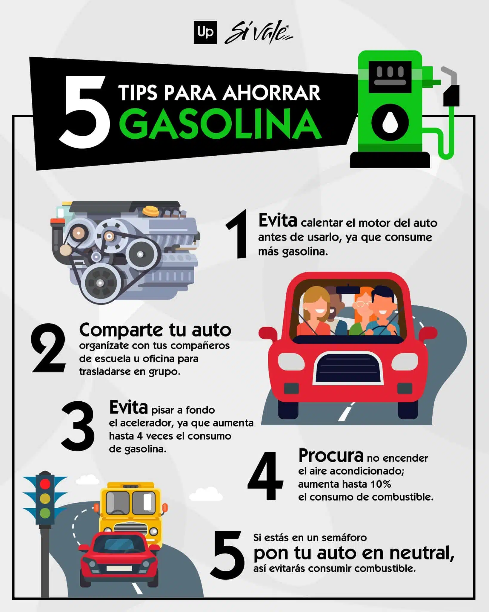 descubre consejos y trucos efectivos para reducir el gasto de gasolina y maximizar tu ahorro en combustible. aprende a optimizar tu conducción y elige el mejor combustible para tu vehículo.