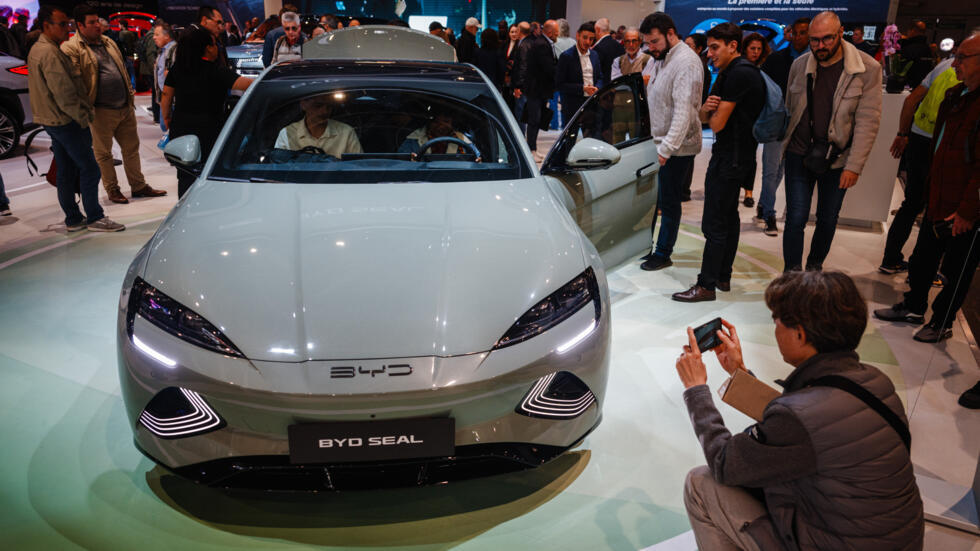 byd supera a tesla