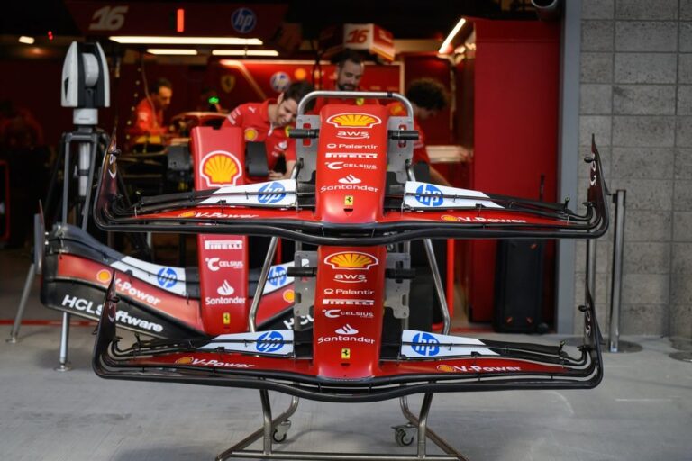 ferrari alas flexibles f1