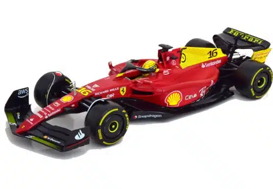 guía ferrari f1