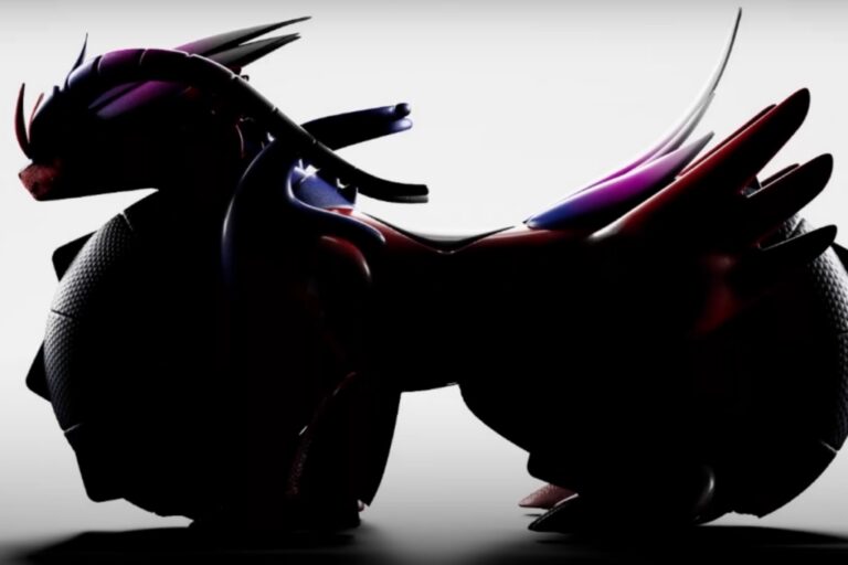 una moto pokemon en la vida real honda revela una bici inspirada en koraidon