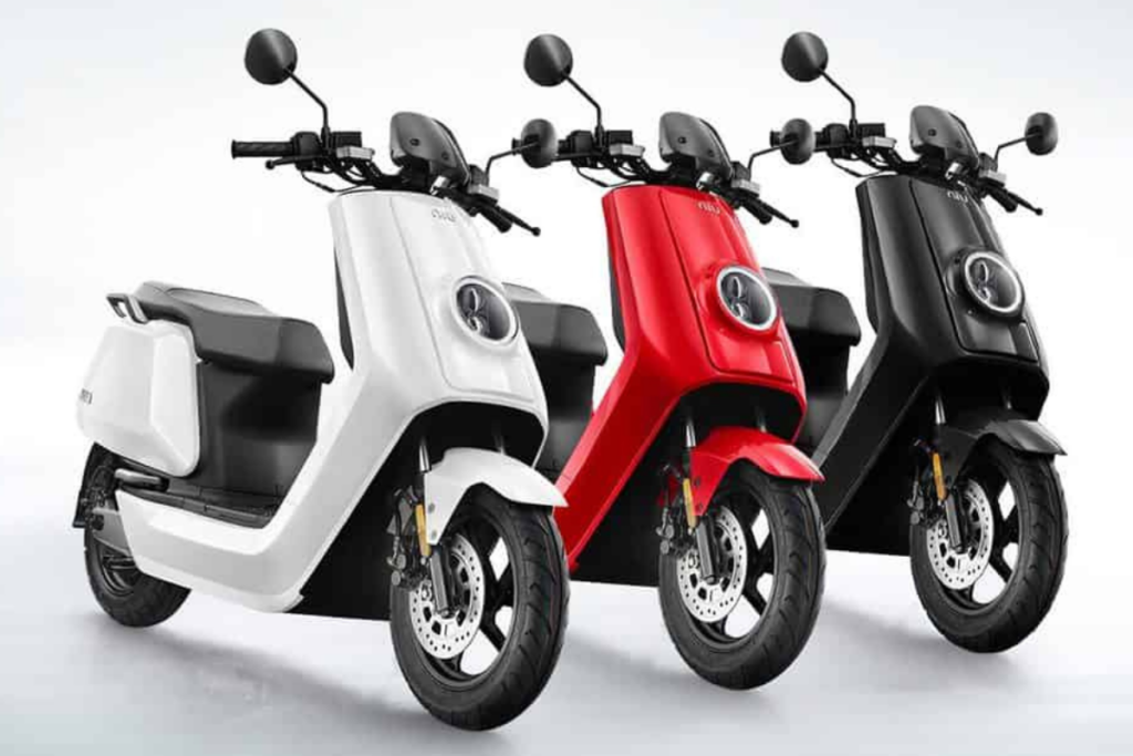 niu impacta con fuerza con su nueva gama de scooters electricos para 2025 en el salon de lyon