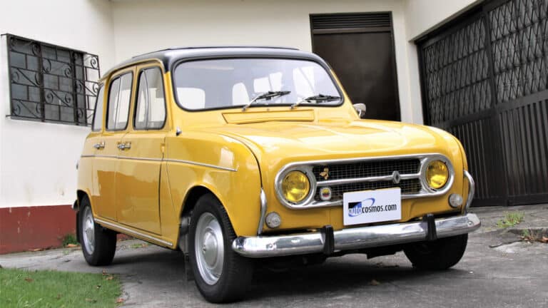 renault 4: motores, equipamiento y precios