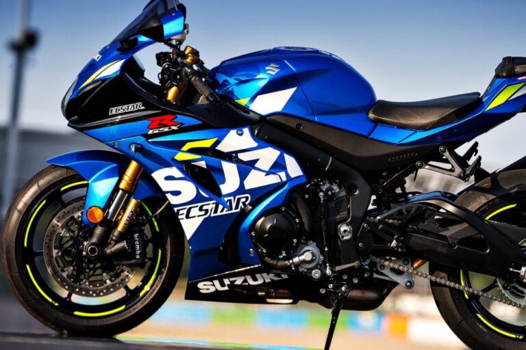 ¿Suzuki está preparando una GSX-R híbrida? Esta marca deja lugar a dudas.